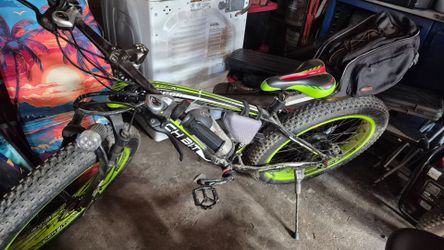 36v wide tire Ebike rich bit