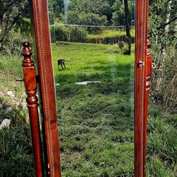 Jewelry Box Standing Mirror