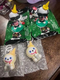 Jack in the box items
