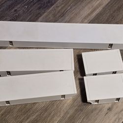 floating shelves 