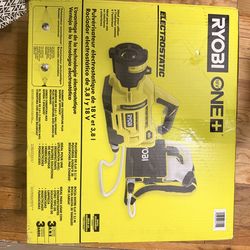 Ryobi 18v 1 gallon chemical sprayer
