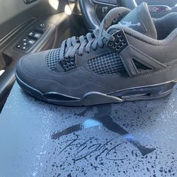 Jordan 4 Black Cat 