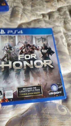 For honor