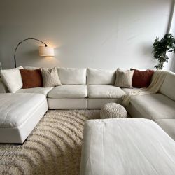 Thomasville 8-piece Modular Lowell in white