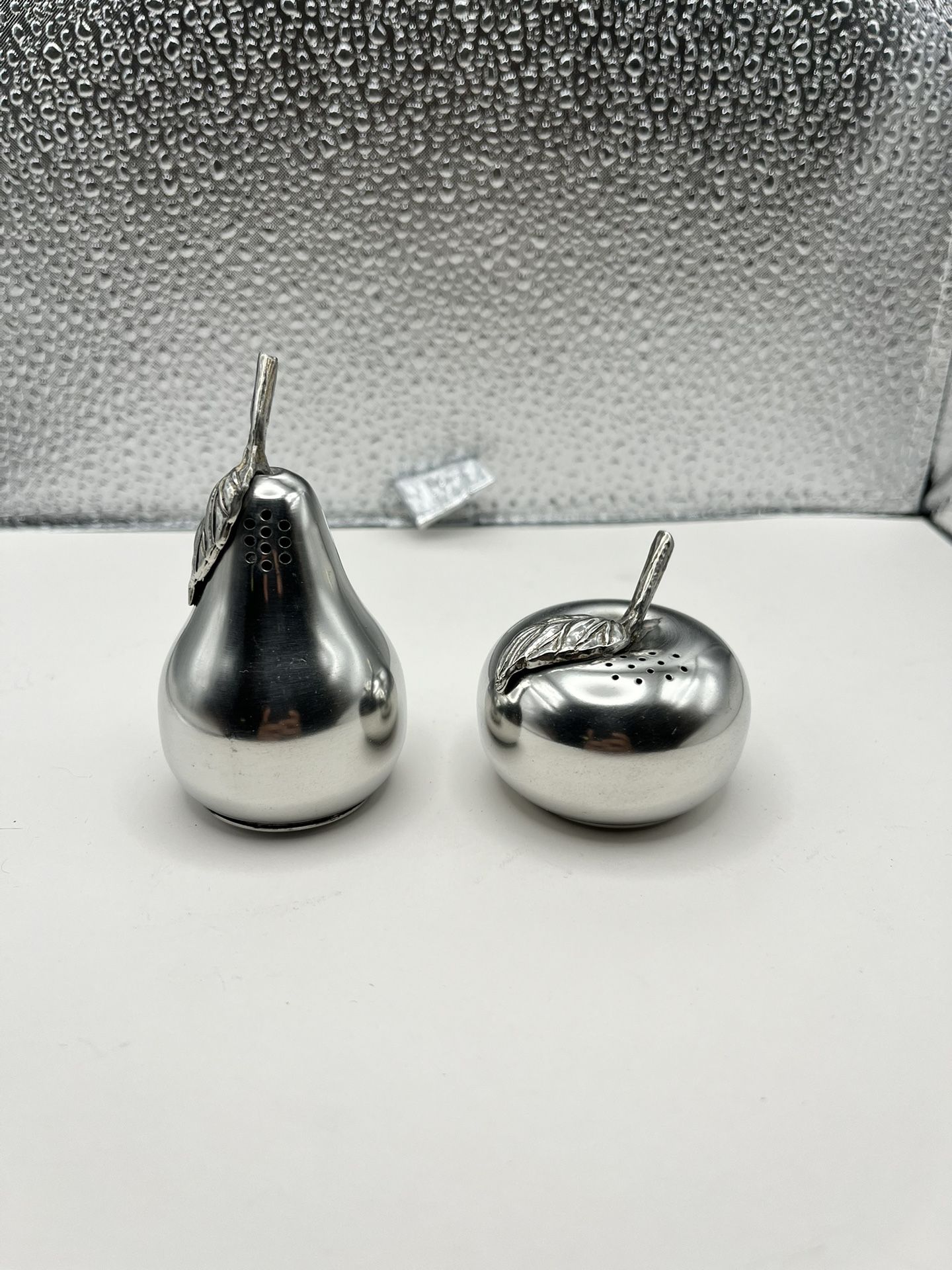 Pewter Salt And Pepper Shaker 