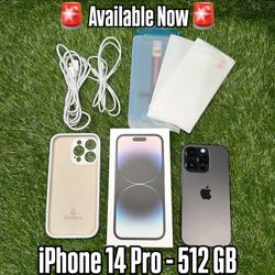 iPhone 14 Pro 512 GB Carrier Unlocked