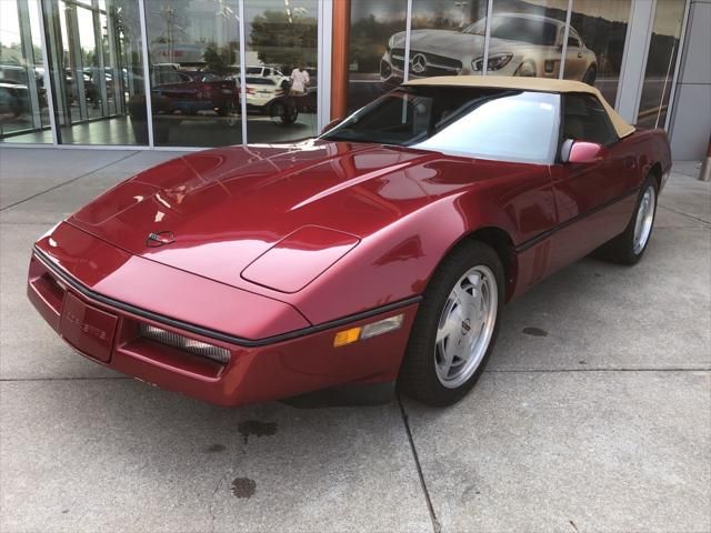 1989 Chevrolet Corvette