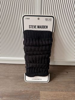 Steve Madden Legwarmers / Boot socks ( Brand New )