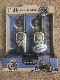 Walkie Talkie GXT1O0OVP4 Upto 36 Miles