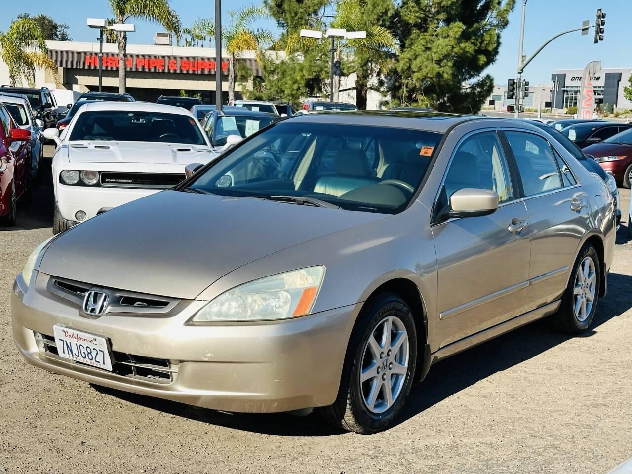 2003 Honda Accord