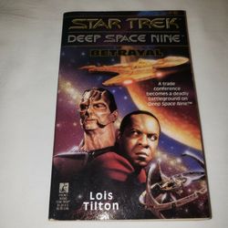 STAR TREK: DEEP SPACE NINE ORIGINAL NOVEL 
BETRAYAL - #6 IN SERIES
