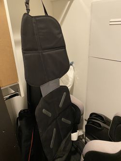 Two Car seat pads