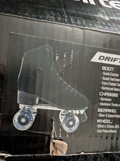 New roller skates