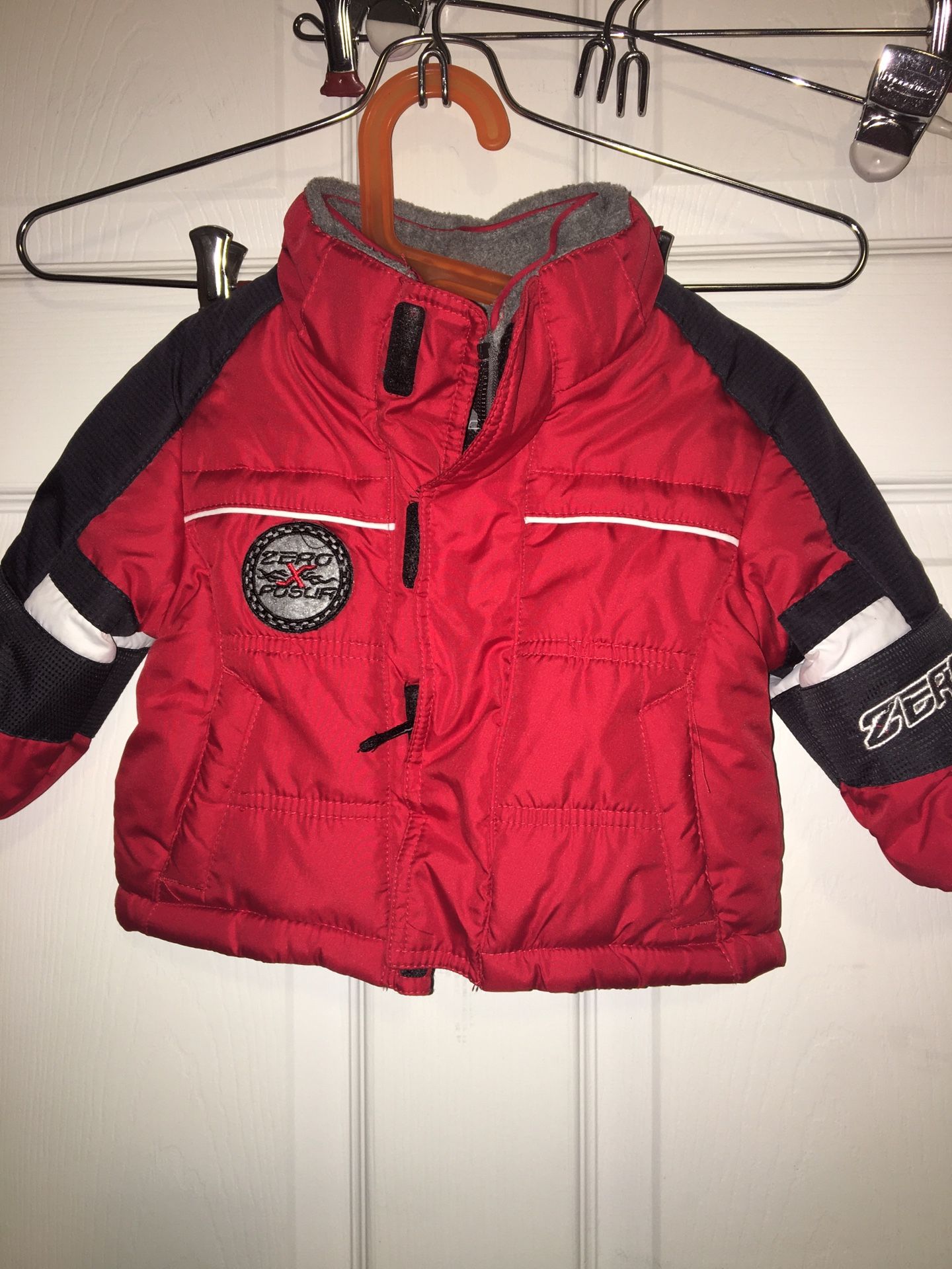 Boys 6/9 months winter coat