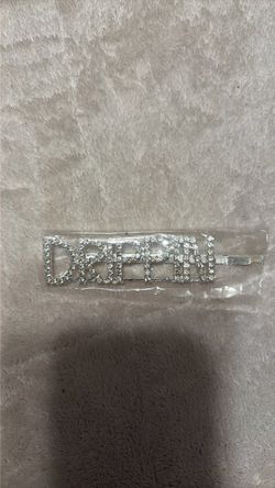Drippin Rhinestone Hair Clip