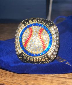 League’s Champions Baseball Rings