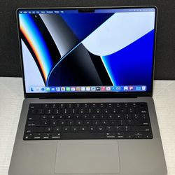 MacBook Pro 14 2021 M1 Pro 16gb Ram 512 Gb 