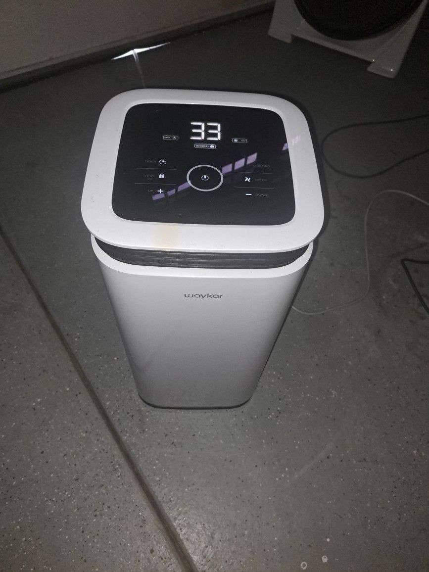 WayKar Dehumidifier! Used a Couple Of Times. Works Excellent!