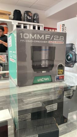 Laowa 10mm F2.8 FF AF Lens For Sony