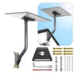 New Gen 3 Mount for Starlink, Adjustable Wall /Roof Mounting Kit Compatible with V3 Starlink Standard Dish【Include Aluminum Gen 3 Pipe Adapter】