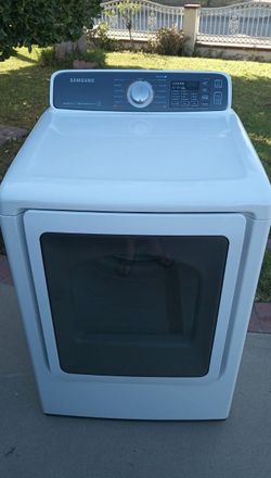Samsung gas dryer Heavy duty Large Capacity. secadora de gas