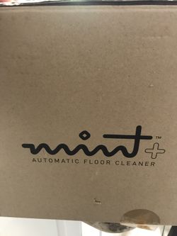 Automatic floor cleaner new in box