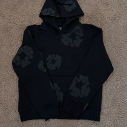 black denim tear size M