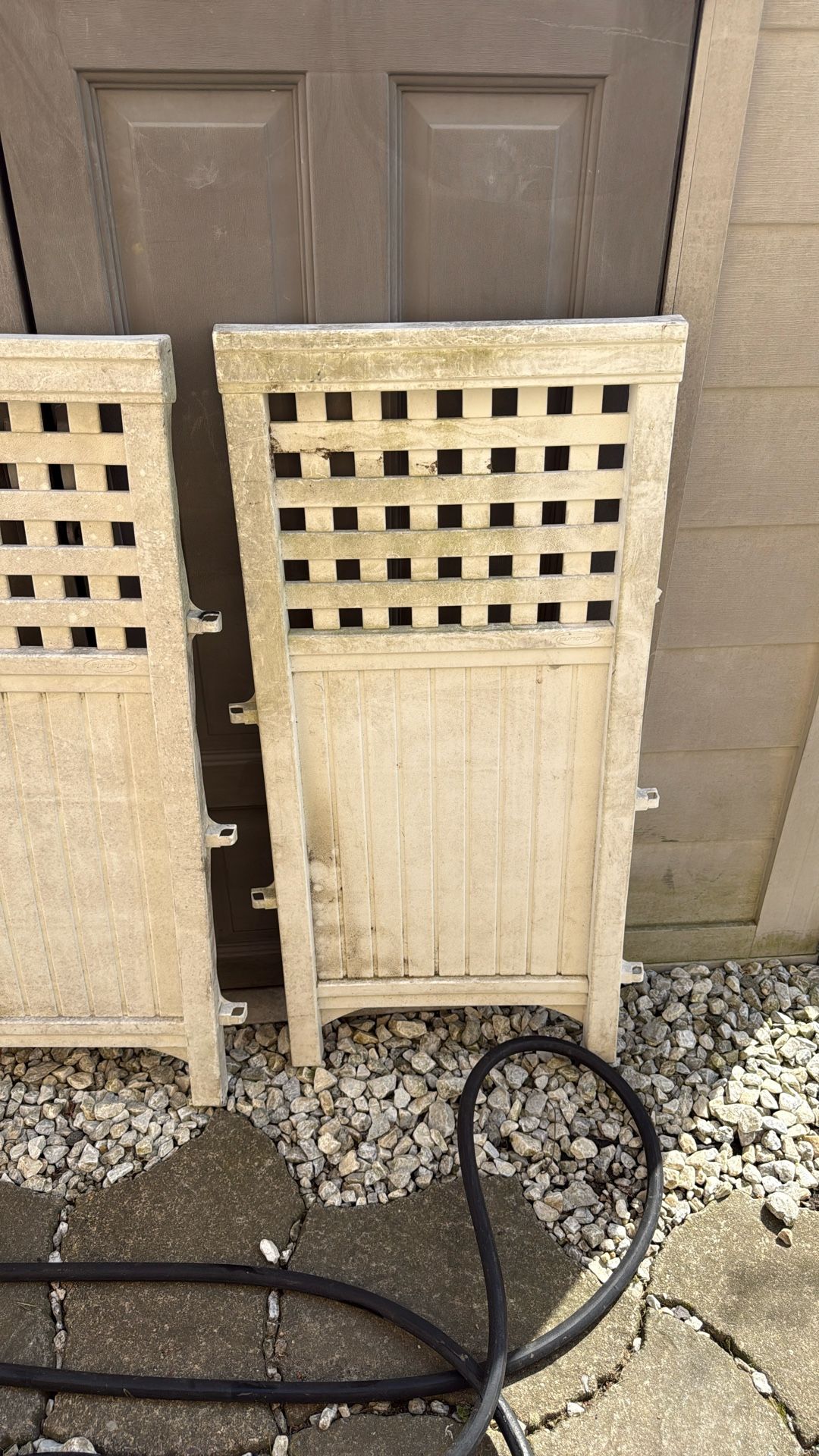 Fence Privacy Set Of 4