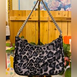 Michael Kors Chain Pochette Handbag