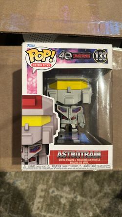 Funko Pop Transformers Astrotrain #133