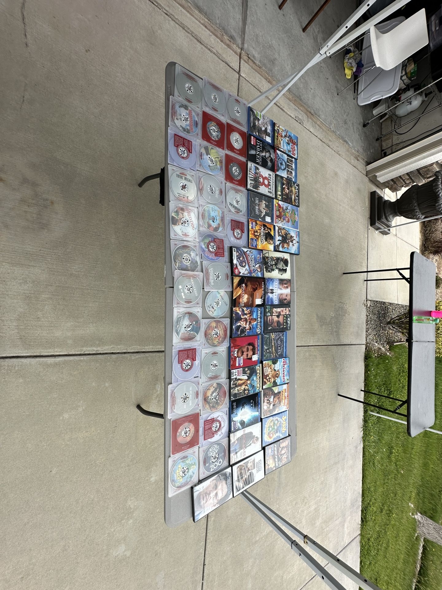 57 Assorted DVDs & Blu-rays