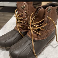Sperry Kids Duck Boots-Size 3Y