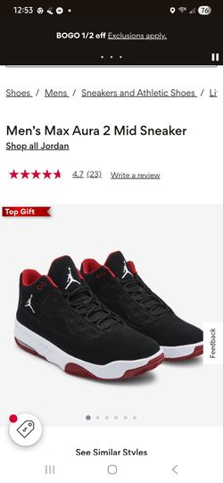 Jordan max aura 2