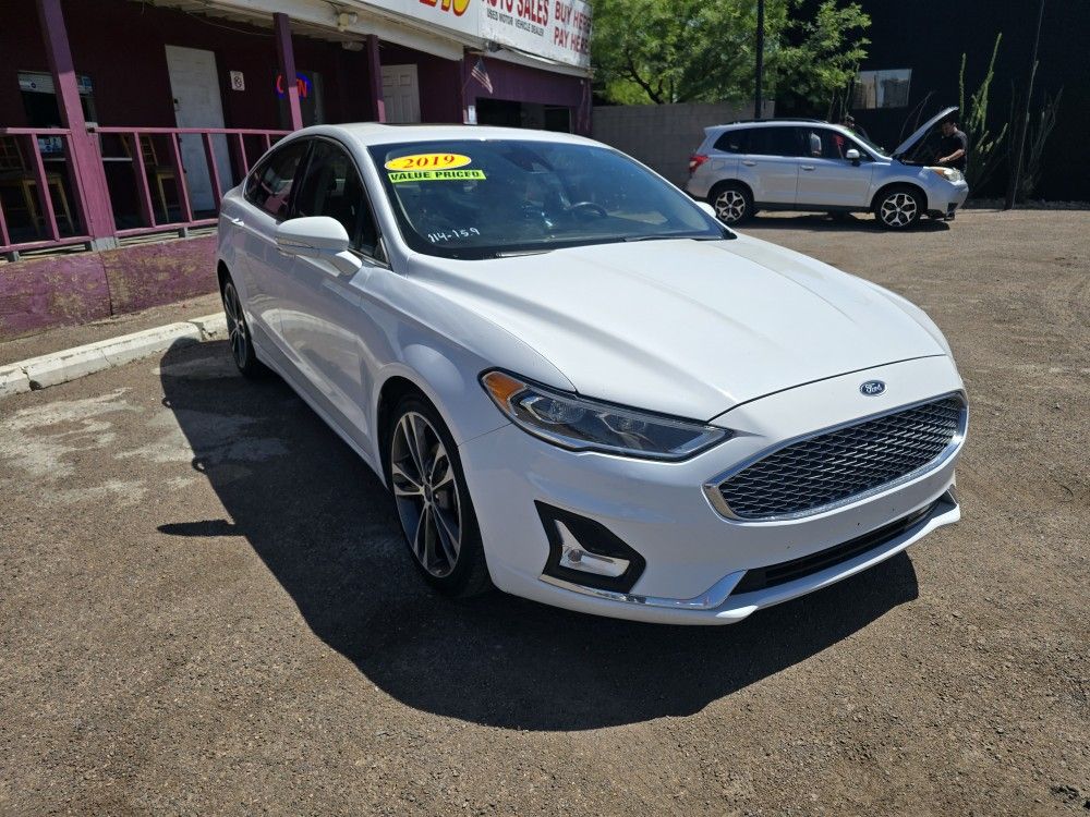 2019 Ford Fusion