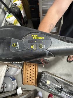 Minn Kota Endura Max 55 lb. Thrust 12-Volt Transom-Mount Trolling Motor