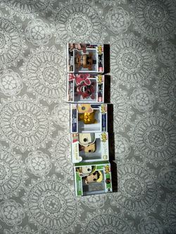 5 bitty pops $10