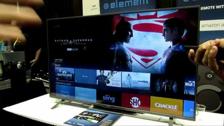 NEW 55-INCH ELEMENT 4K WITH BUILT IN FIRE TV