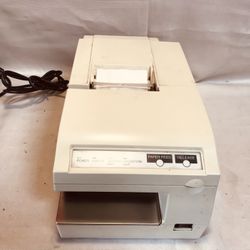 Epson TM-U375P POS Thermal Printer - Tested 