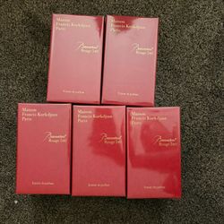 BRAND NEW BACCARAT COLOGNES