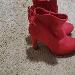 Red Boots