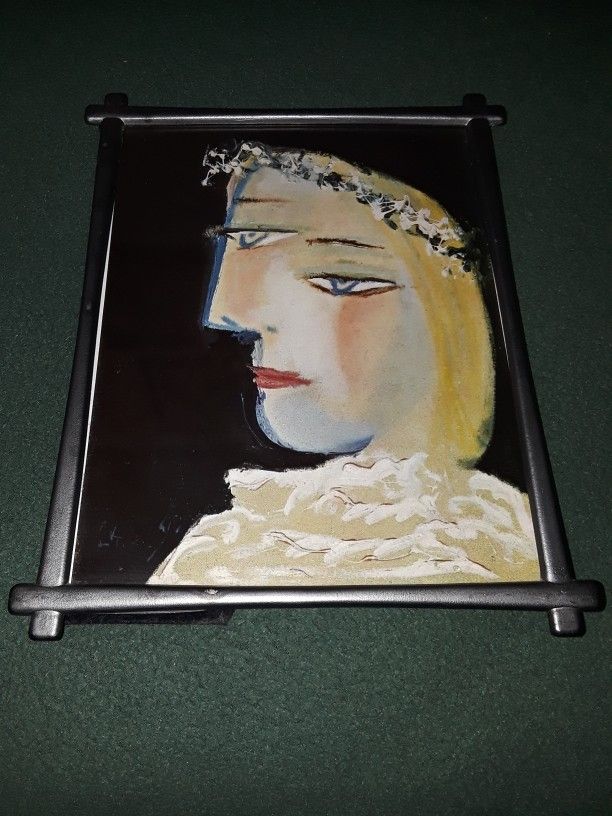 Vintage Picasso Print.