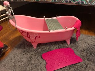 American Girl Doll Bath tub