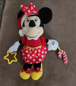 Disney Minnie Mouse Christmas Activity Plush Toy