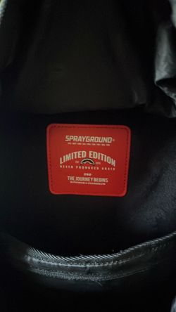 SPRAYGROUND SPACE WARPED limited edition