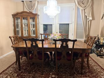 Dining table