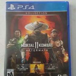 Mortal Kombat 11 Aftermath for PS4