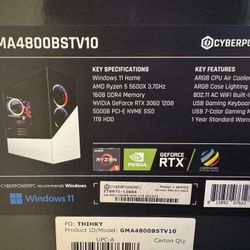 Cyberpower PC Windows 11 