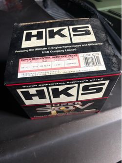 HKS BOV Mazdaspeed