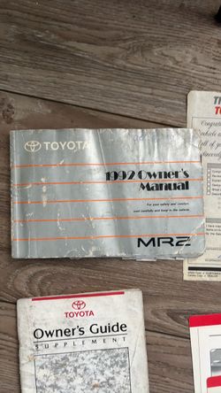 Toyota mr2 parts