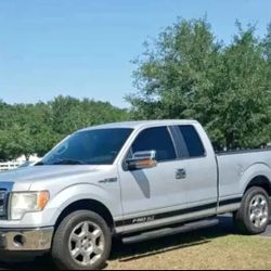 Ford F-150 Truck SUPERCAB XLT 2013 V6 Silver Grey 4d f150 pick up
